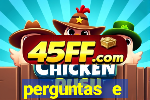 perguntas e respostas faceis